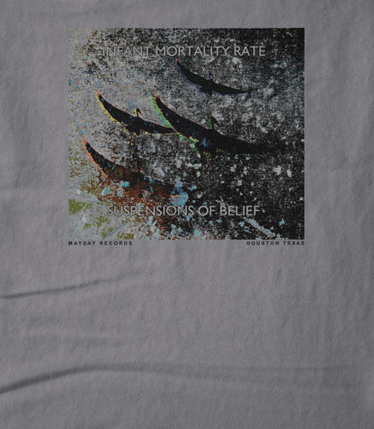 Suspensions of Belief CD cover Unisex T-shirt