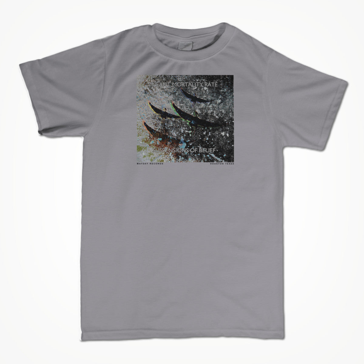 Suspensions of Belief CD cover Unisex T-shirt