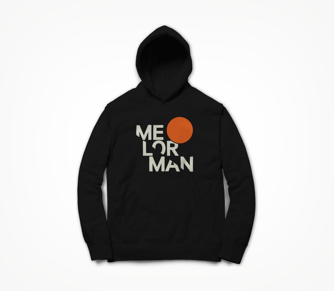 Melorman Sunny Black Hoodie