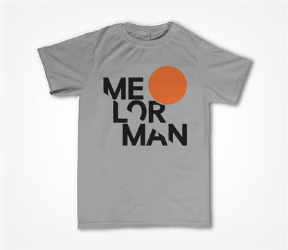 Melorman Sun Grey Unisex T-shirt