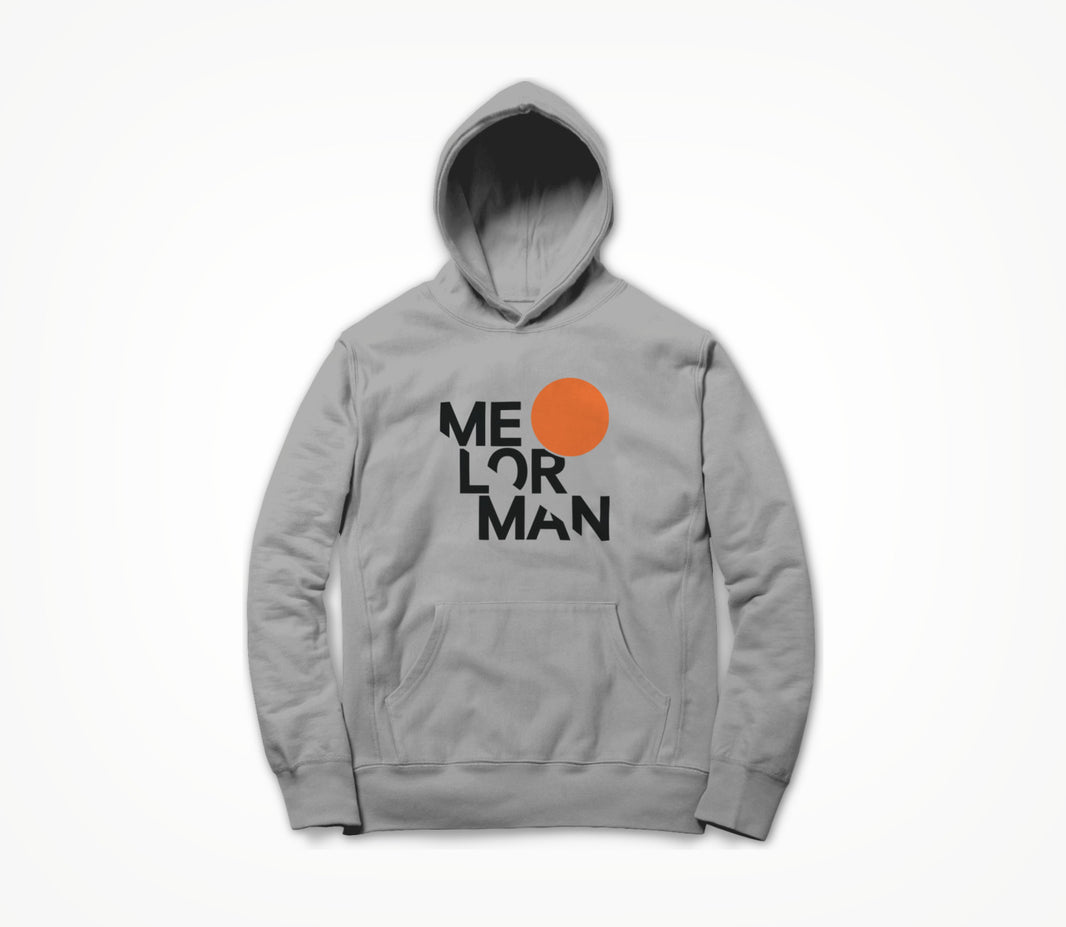 Melorman Sun Grey Hoodie