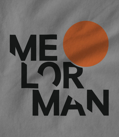 Melorman Sun Grey Unisex T-shirt