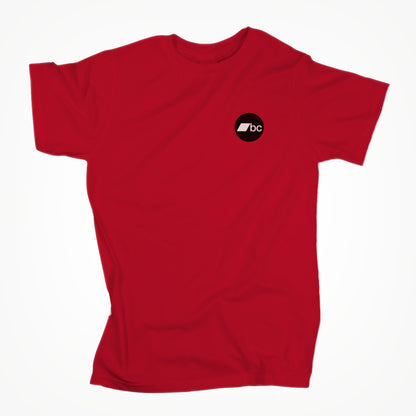 NAME?!??!!!!!!!!! Red Unisex T-shirt