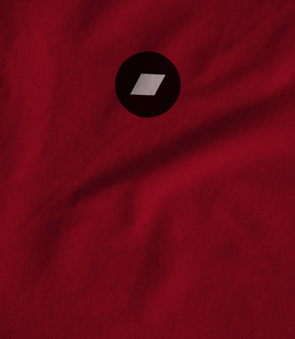 NAME?!??!!!!!!!!! Red Unisex T-shirt