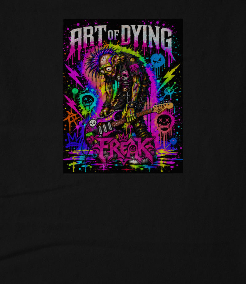 Freak (Hoodie) Black