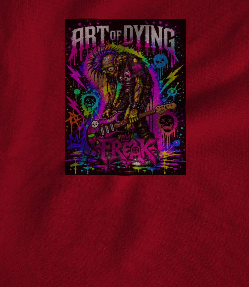 Freak (Hoodie) Red