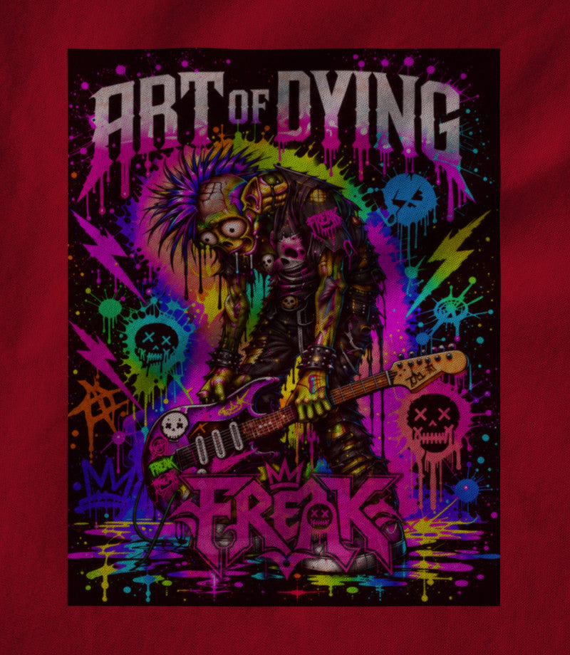Freak (Hoodie) Red