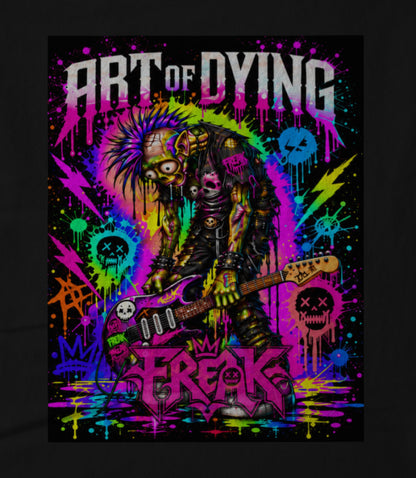 Freak (Hoodie) Black