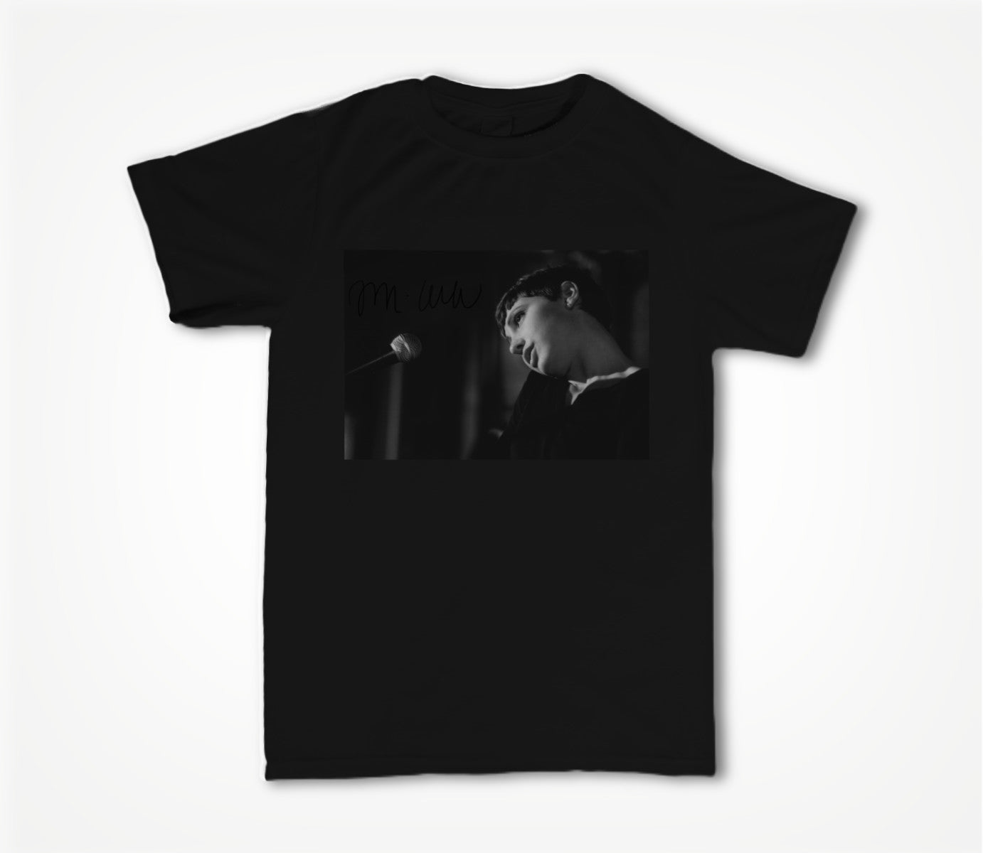 Bent Neck KC LIN Artist Unisex T-shirt
