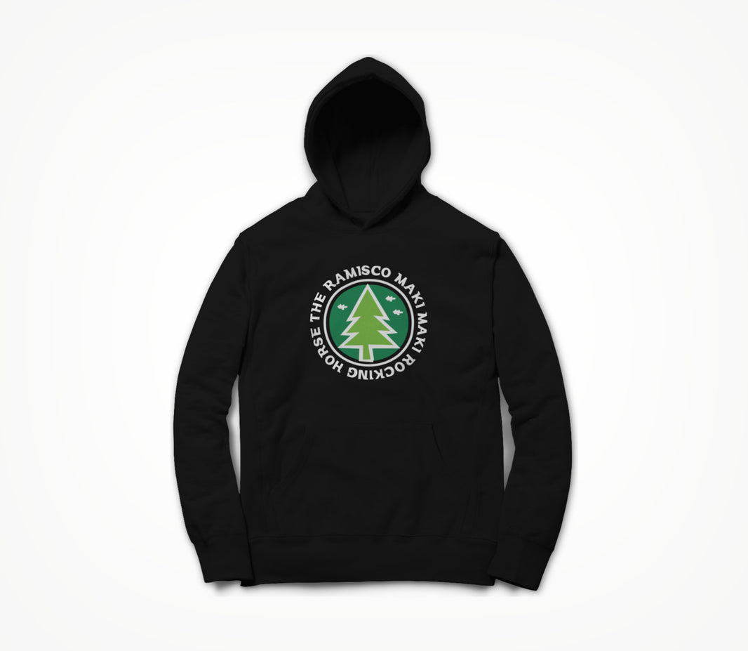 The Ramisco Maki Maki Rocking Horse - Tree Hoodie