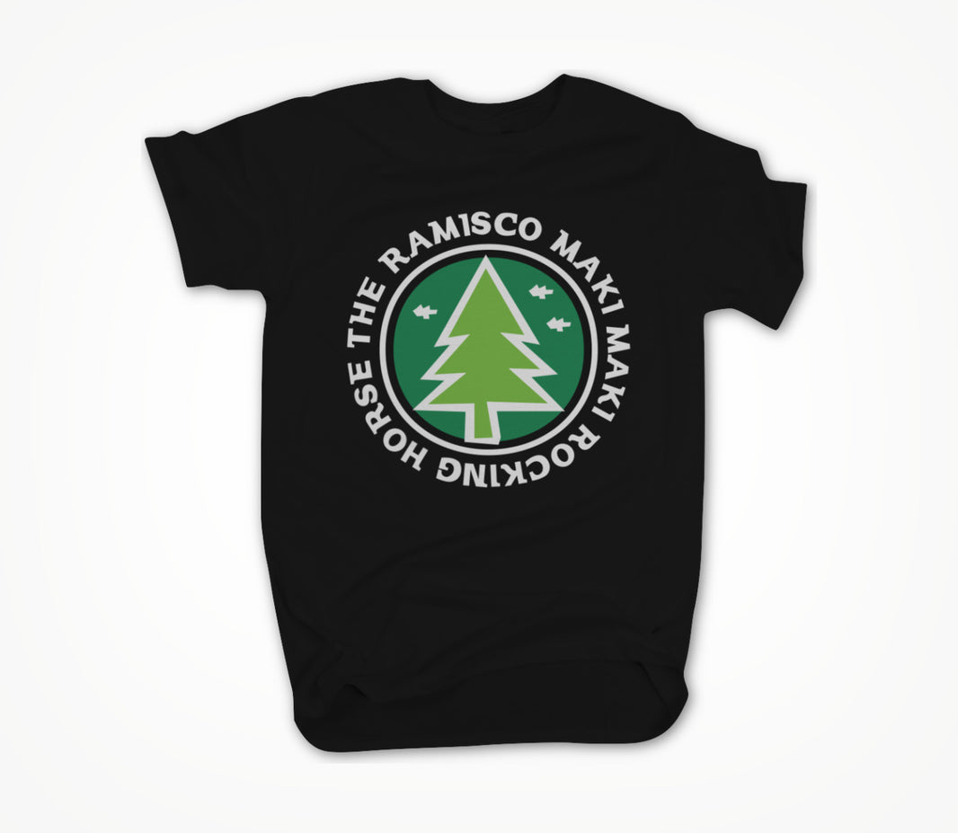 The Ramisco Maki Maki Rocking Horse - Tree Unisex T-shirt