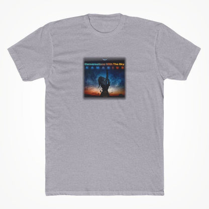 Conversations With The Sky by KaMarius Sport Grey Unisex T-shirt