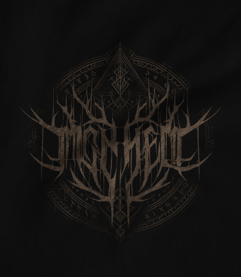 Logo T shirt black
