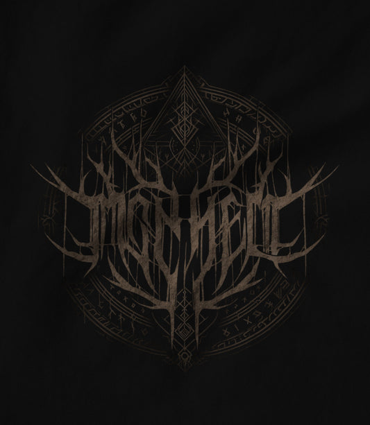 Logo T shirt black