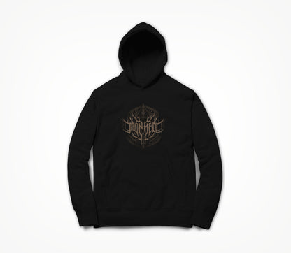 Logo T black Hoodie