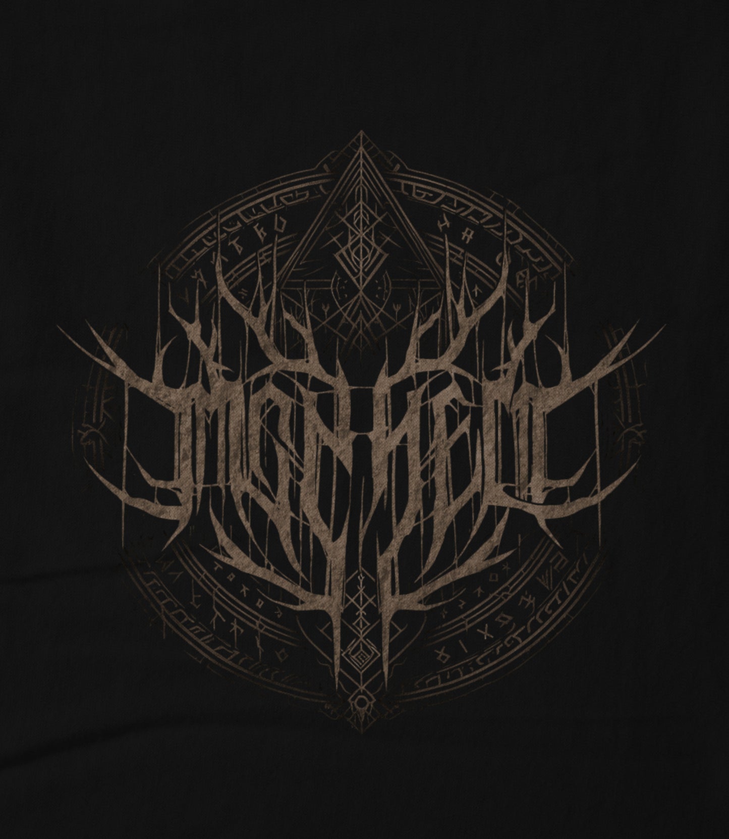 Logo T black Unisex T-shirt
