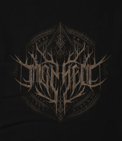 Logo T black Unisex T-shirt