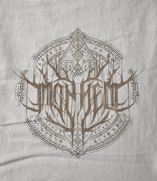 T Shirt white logo