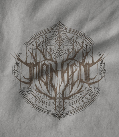 T white logo Unisex T-shirt