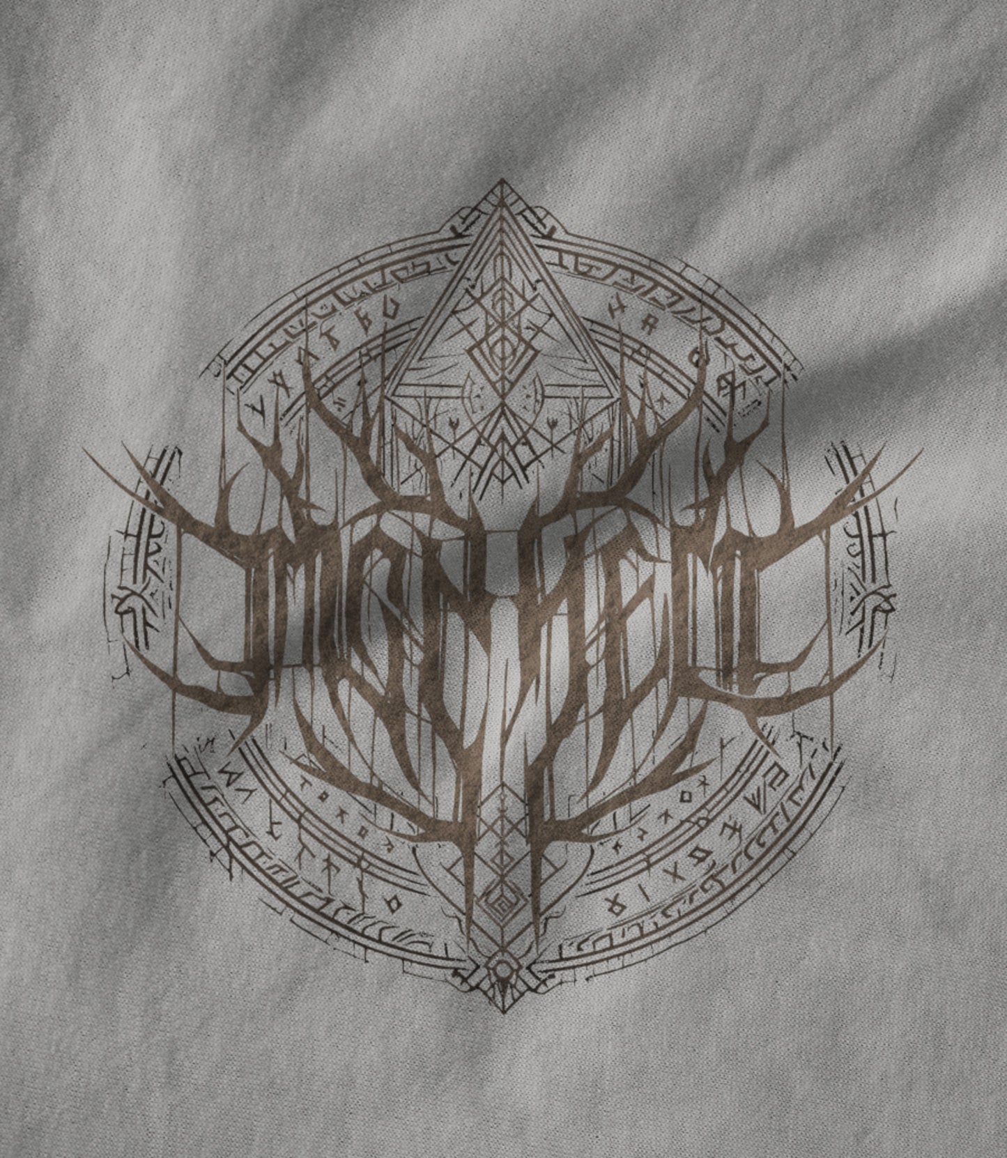 T white logo Hoodie