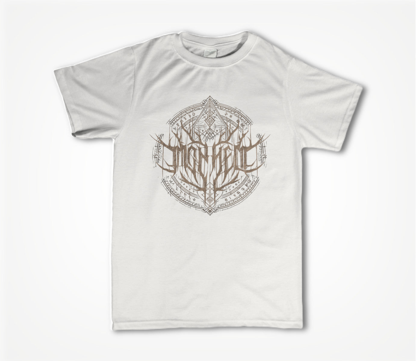 T white logo Unisex T-shirt