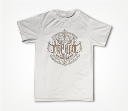 T white logo Unisex T-shirt
