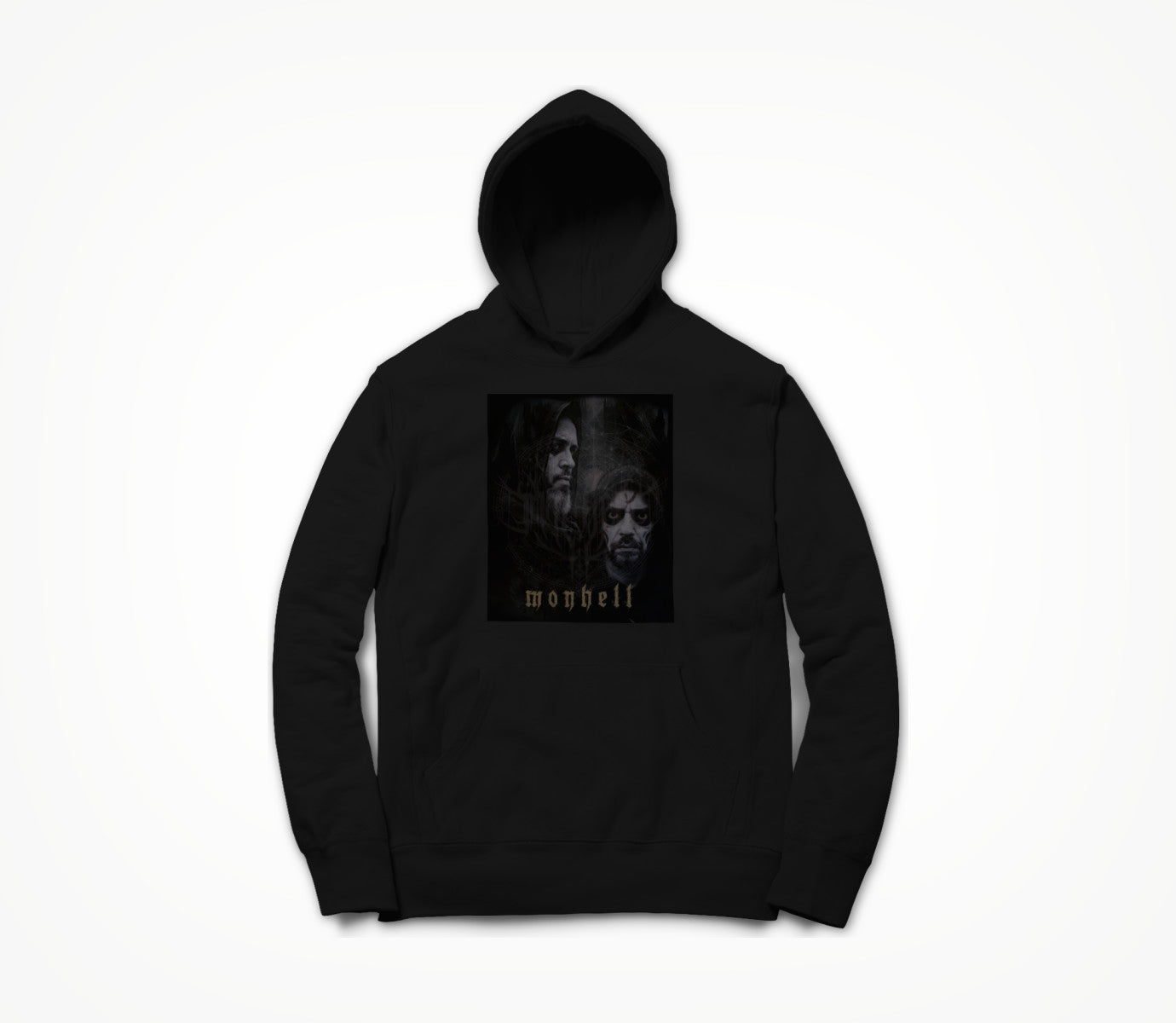 Black T Band Hoodie