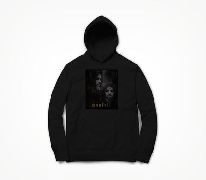 Black T Band Hoodie
