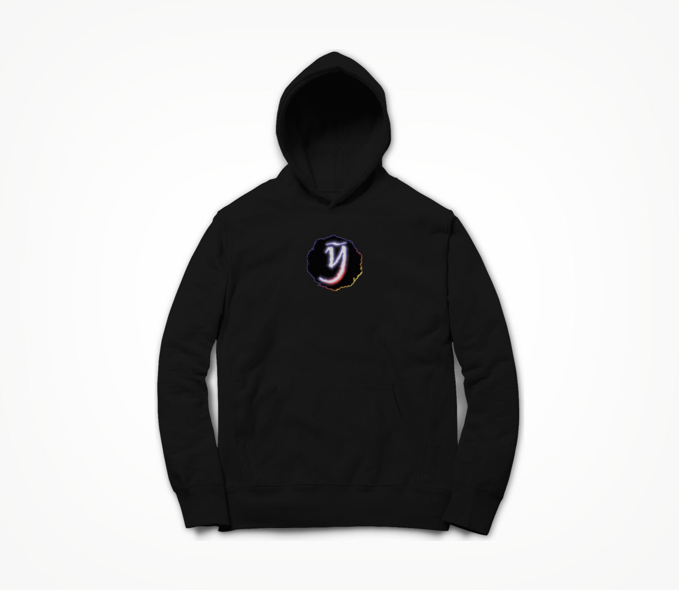 Black T Niwdeyen Logo Hoodie