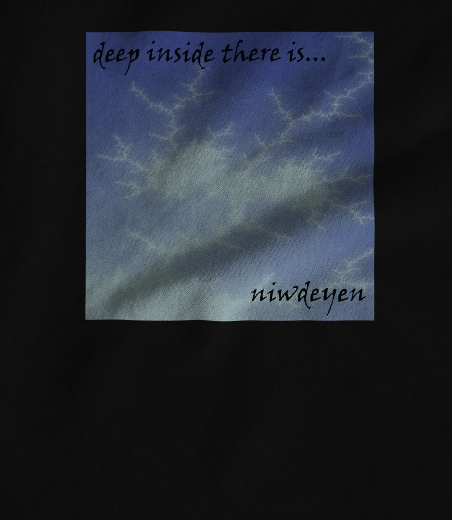 Deep inside there is Hoodie