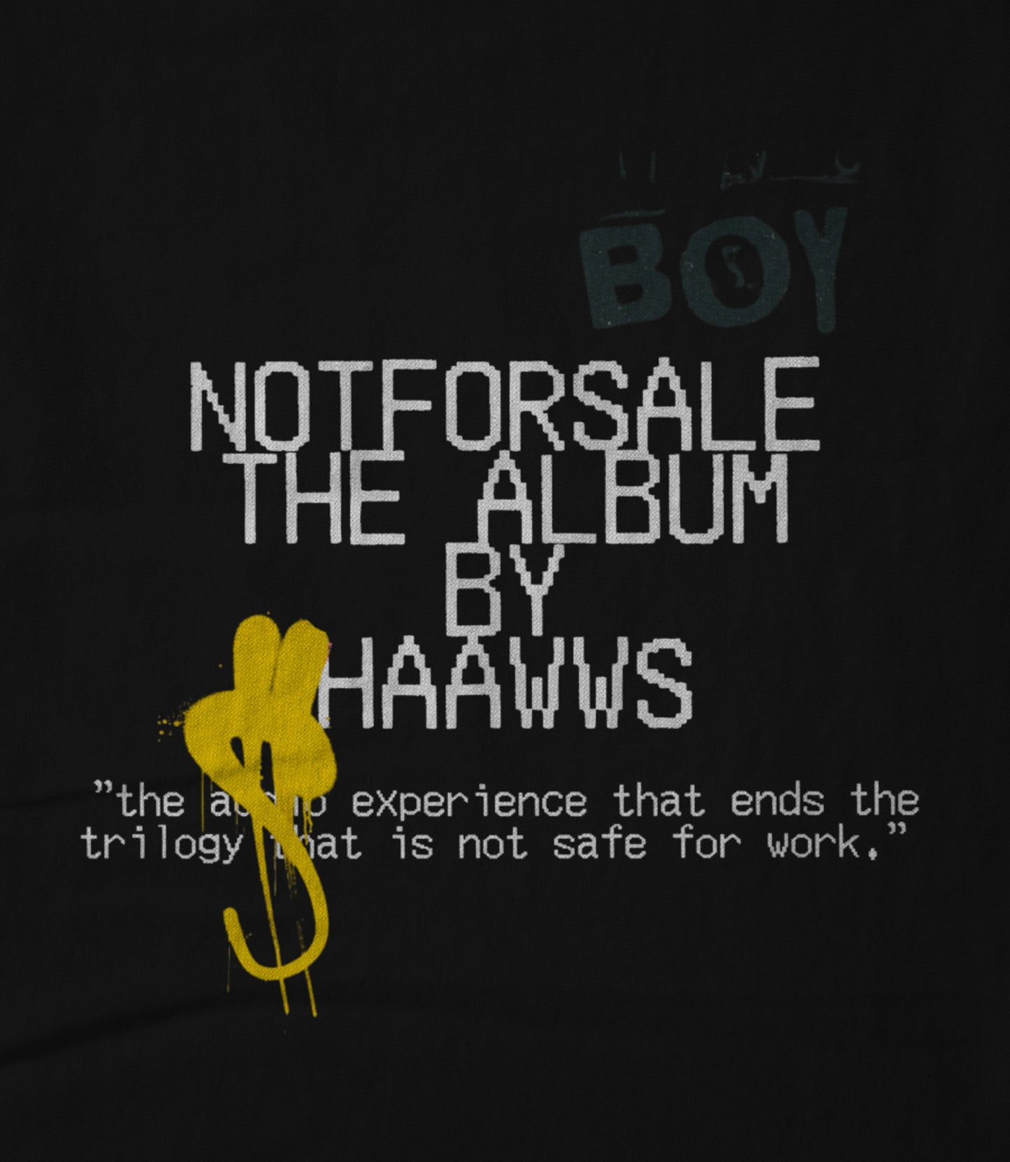 NOTFORSALE Women's T-shirt