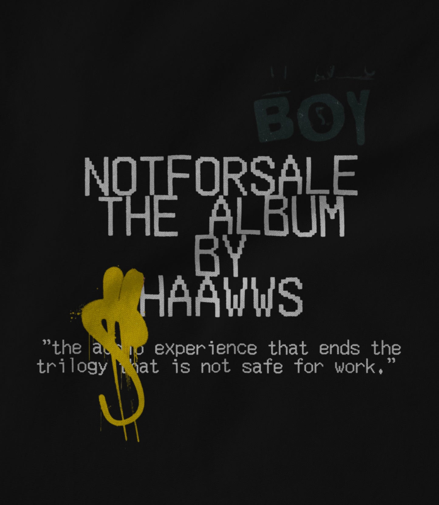 NOTFORSALE Unisex T-shirt