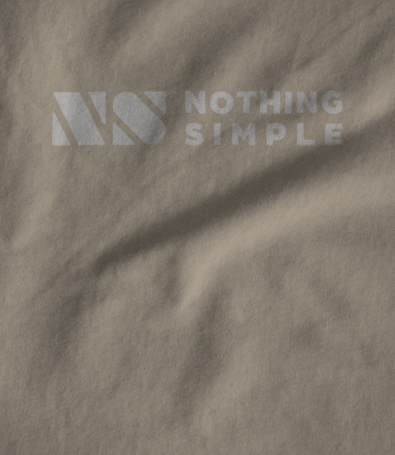 Creme T-Shirt