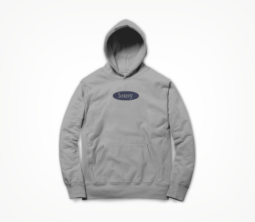 Lousy Grey Hoodie