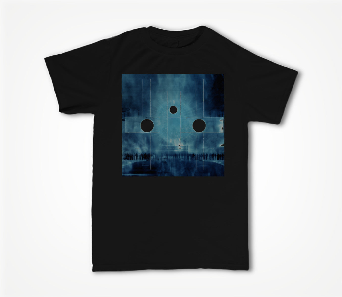 Sgr A* (Black) Unisex T-shirt