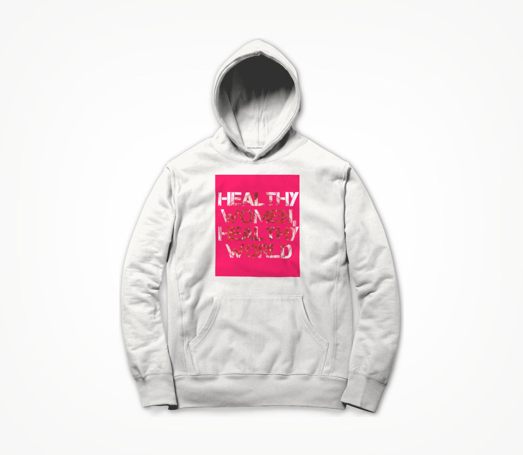 Pomegranate [Healthy Women, Healthy World] Hoodie