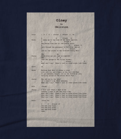 Olney Unisex T-shirt