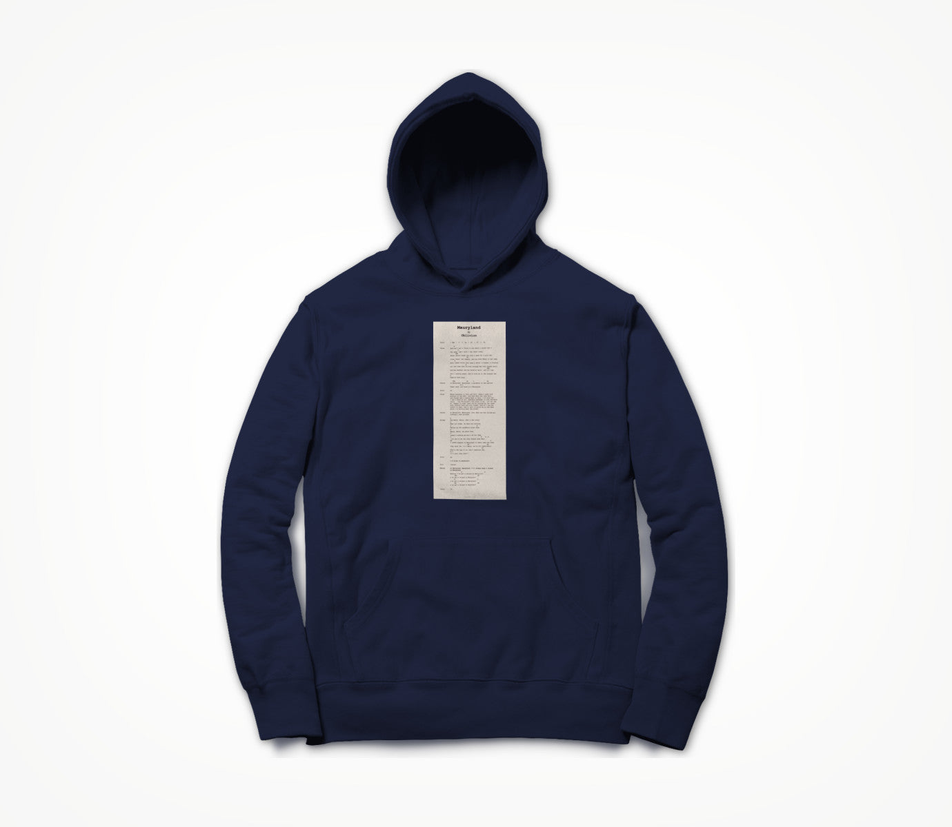 Mauryland Hoodie