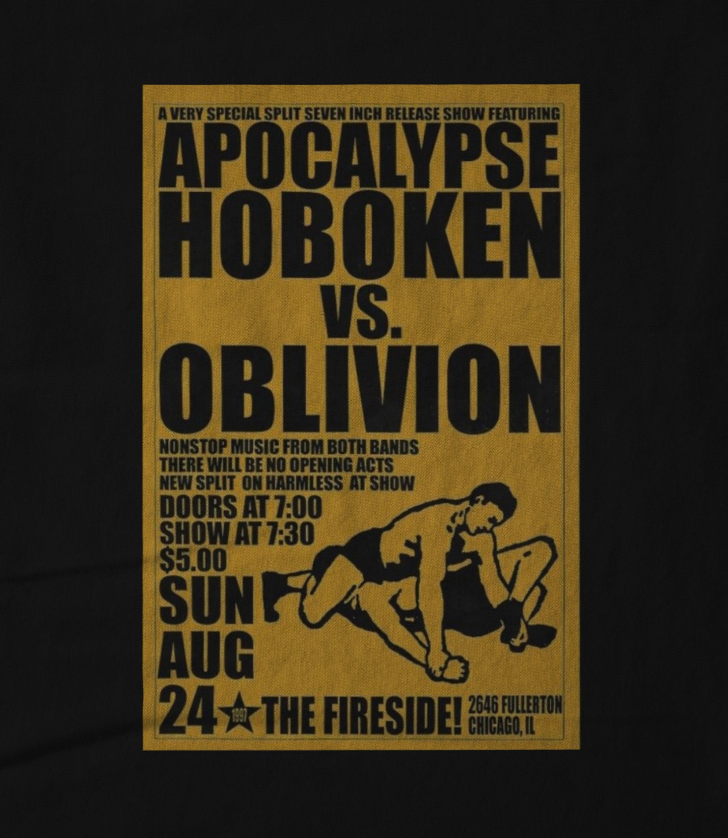 Oblivion Vs Hoboken Unisex T-shirt