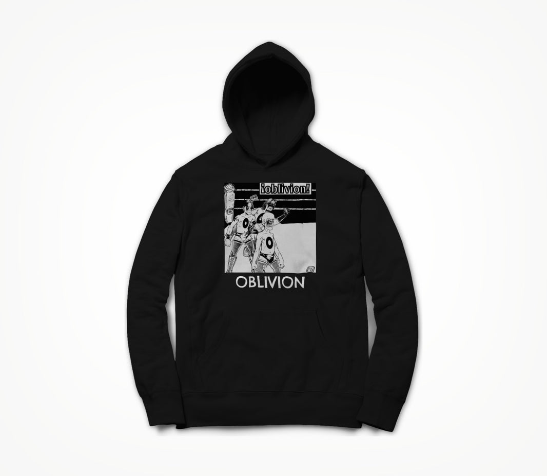 oblivionsplitblack Hoodie