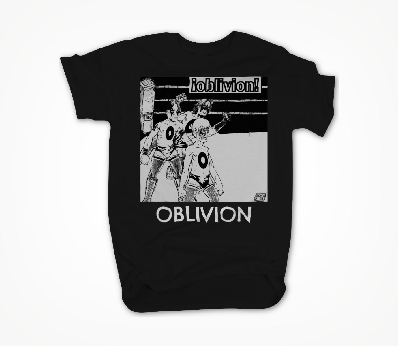 oblivionsplitblack Unisex T-shirt