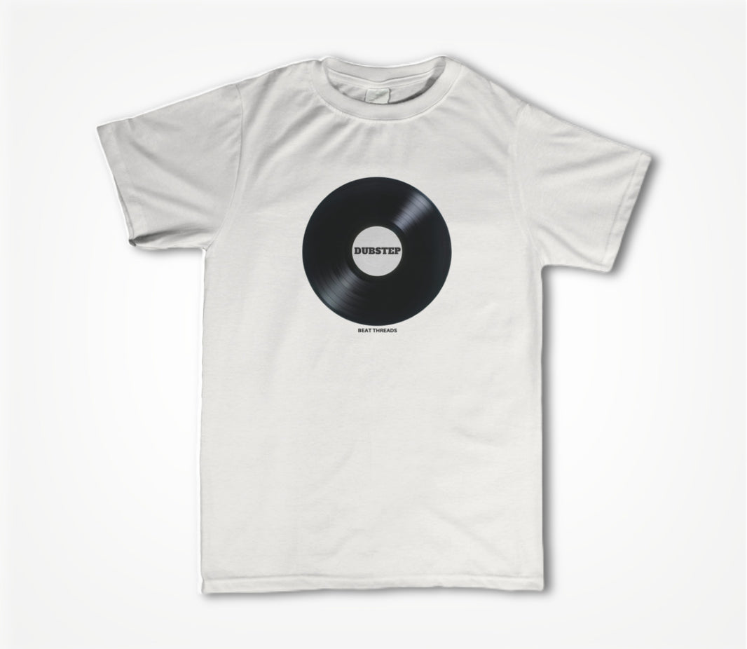 RECORD - DUBSTEP - WHITE Unisex T-shirt