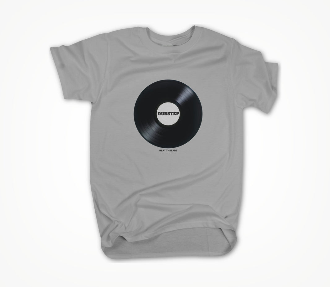 RECORD - DUBSTEP - GREY Unisex T-shirt