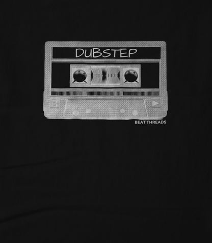 Old School Mix Tape - DUBSTEP- Black Women's T-shirt