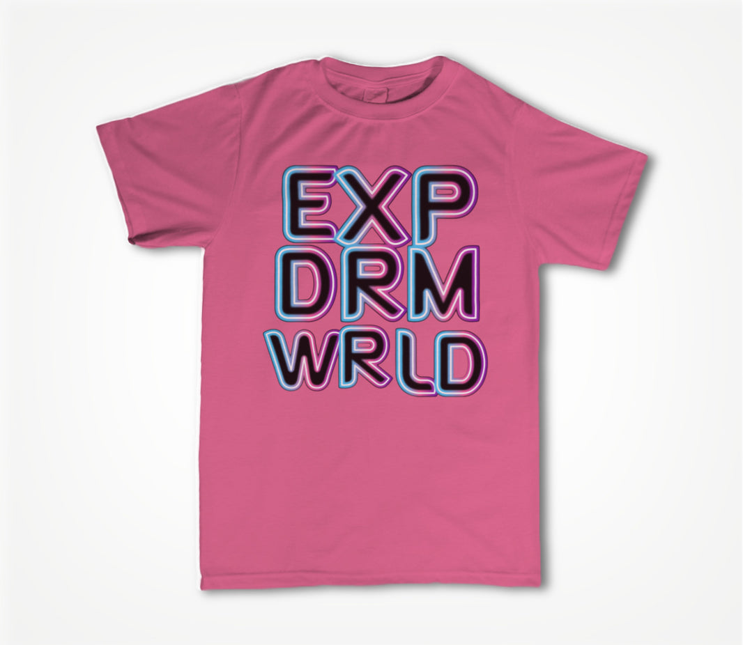 Plain Name Unisex T-shirt