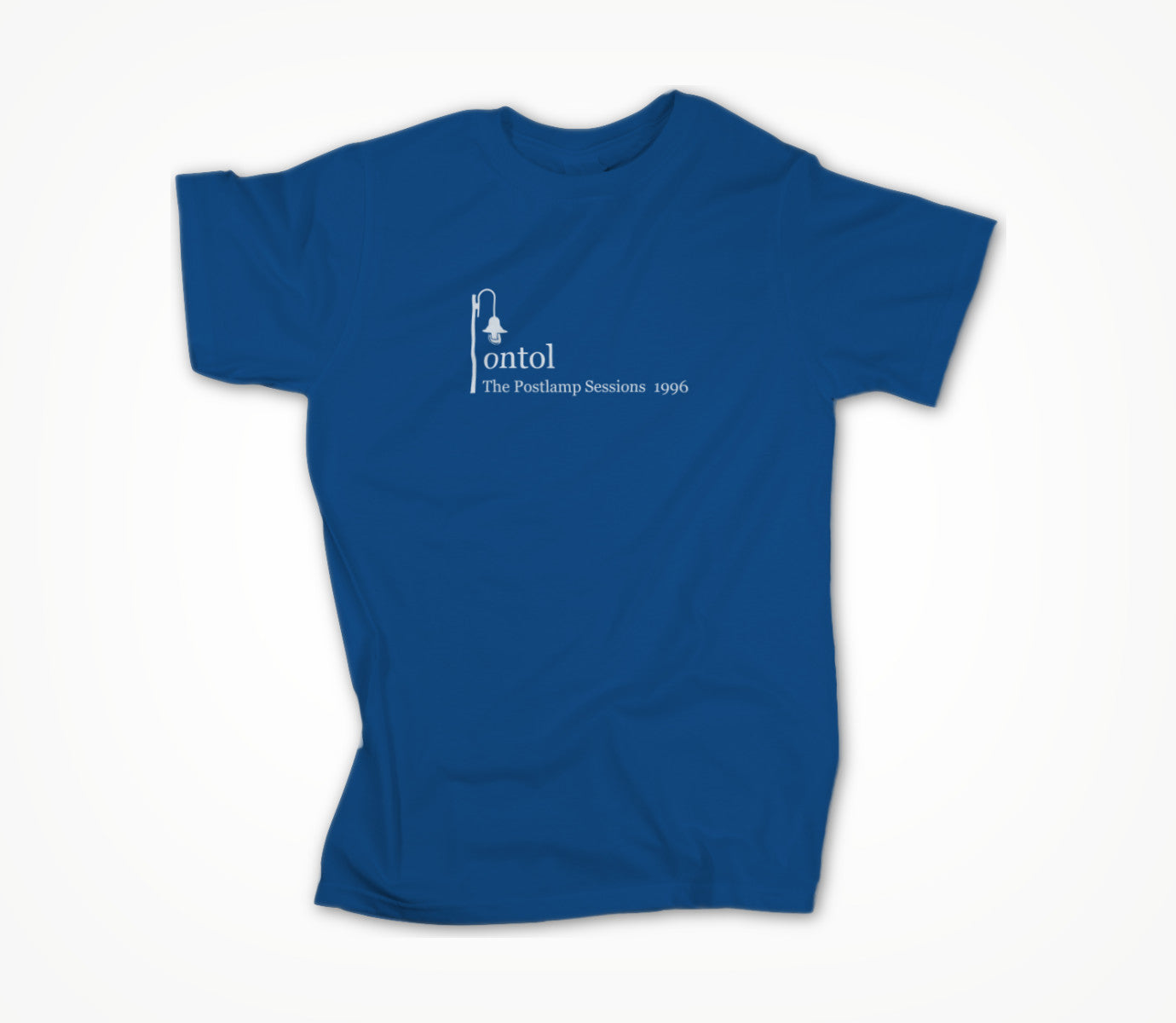 Postlamp Blue Unisex T-shirt