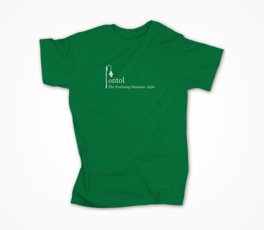 Postlamp Green Unisex T-shirt