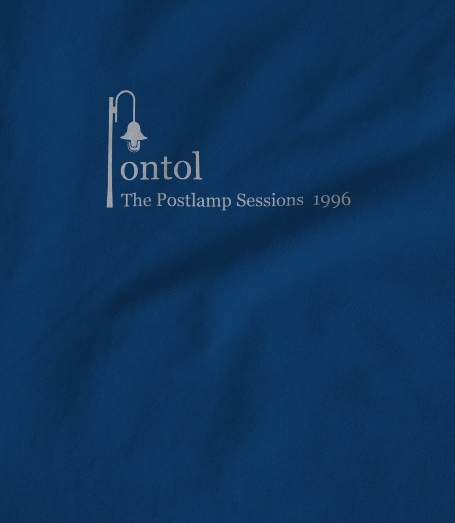 Postlamp Blue Unisex T-shirt