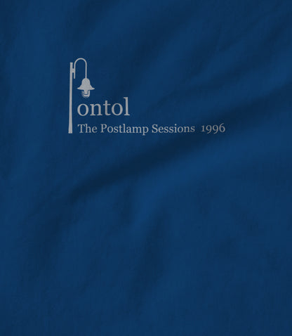 Postlamp Blue Unisex T-shirt