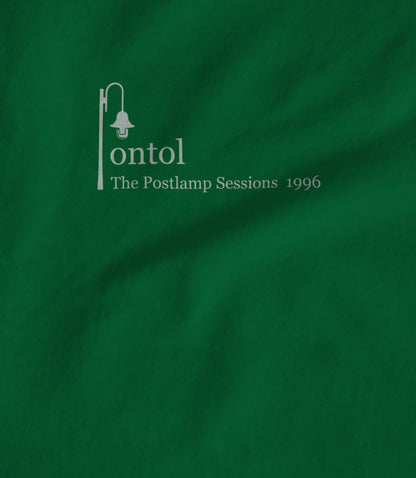 Postlamp Green Unisex T-shirt